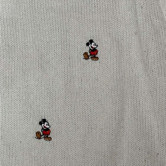 Mickey & Co. Vintage Women’s Embroidered Sweater Size M - Picture 2 of 6